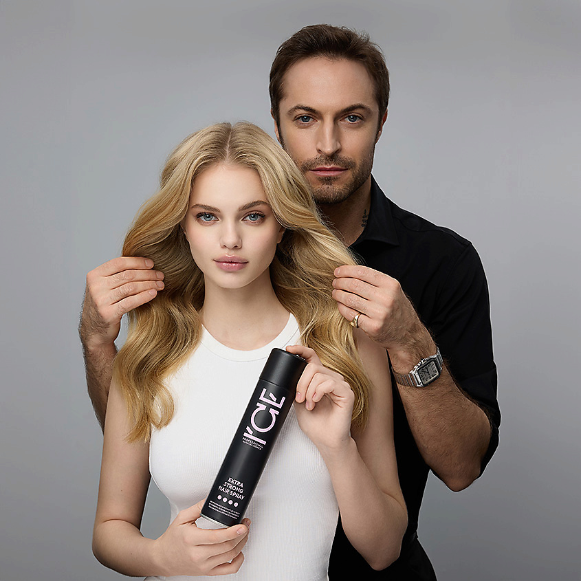 ICE BY NATURA SIBERICA Сухой шампунь для объёма волос Professional Volume Dry Shampoo – фото 3