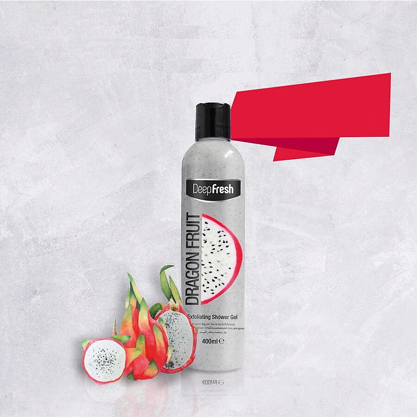 DEEP FRESH Гель-скраб для душа Dragon Fruit – фото 2