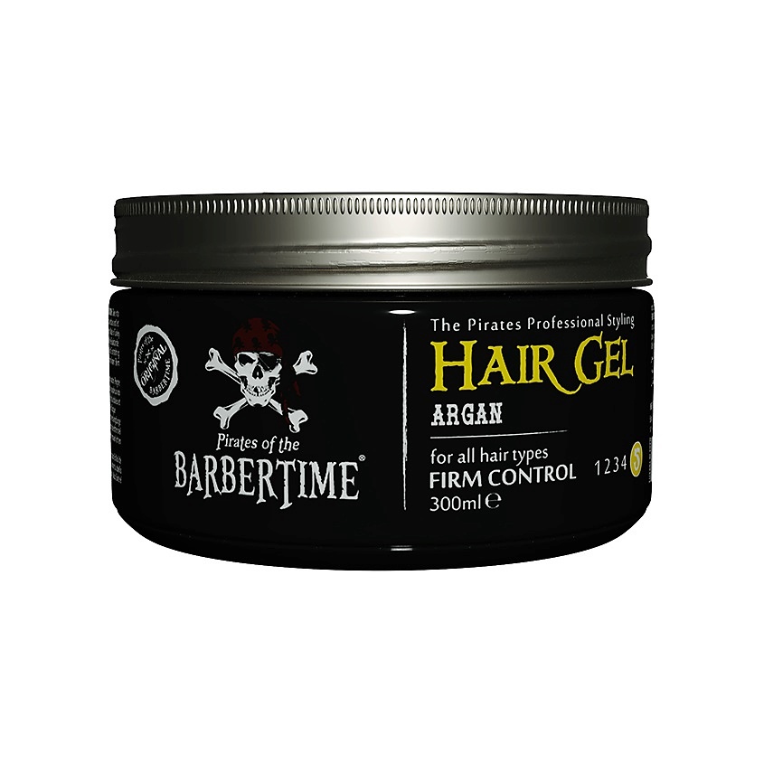 BARBERTIME Гель для укладки волос Argan – фото 2