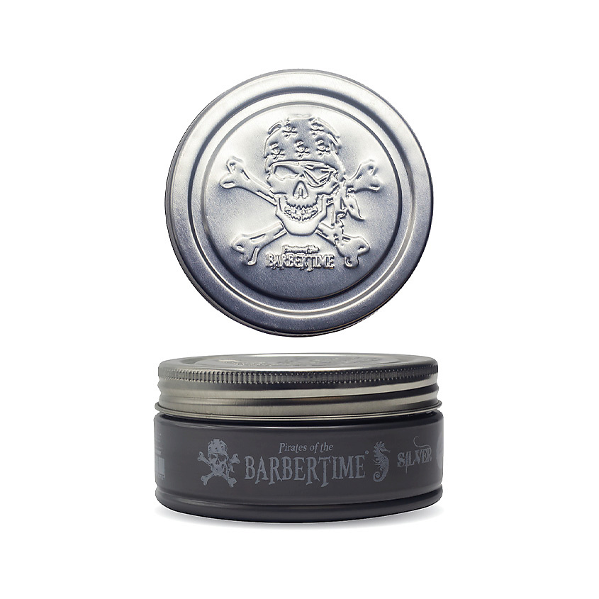 BARBERTIME Помада для укладки волос Silver – фото 3