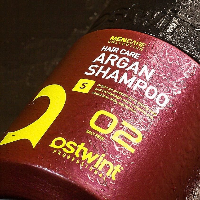 OSTWINT PROFESSIONAL Шампунь для волос с аргановым маслом 02 Argan Shampoo – фото 5