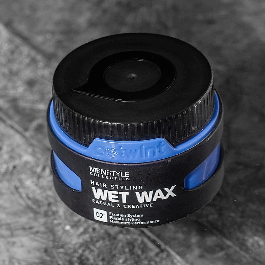 OSTWINT PROFESSIONAL Воск для укладки волос 02 Wet Wax Hair Styling – фото 5