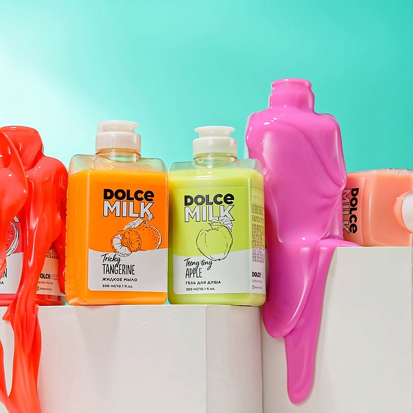 DOLCE MILK Гель для душа «Босс шелковый кокос» – фото 3