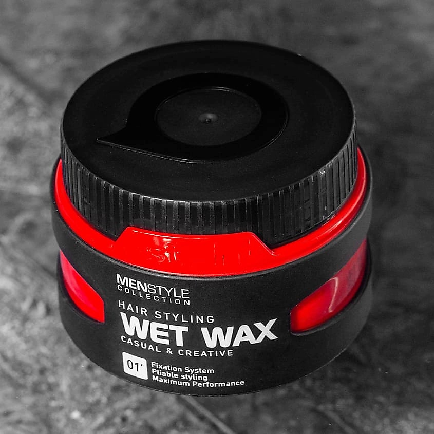 OSTWINT PROFESSIONAL Воск для укладки волос 01 Wet Wax Hair Styling – фото 3