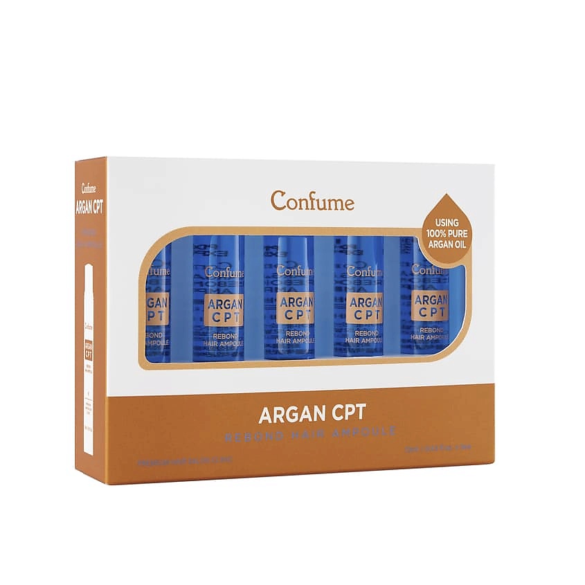 CONFUME Филлеры для волос Argan Cpt Rebond Hair Ampoule – фото 2