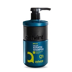Шампунь для волос с кератином 01 Keratin Shampoo