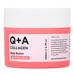 Увлажняющий крем-баттер для тела с коллагеном Collagen