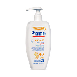 Молочко для тела антивозрастное с коэнзимом q10 Pharma Line Ani-Age Body Milk