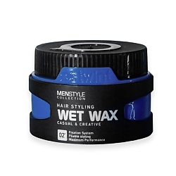 Воск для укладки волос 02 Wet Wax Hair Styling