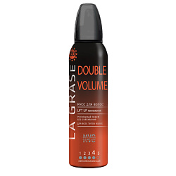 Мусс для волос Double Volume