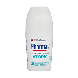 Шариковый дезодорант для сухой и чувствительной кожи Pharma Line Atopic Deodorant Control