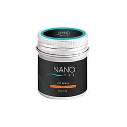 Хна для бровей и ресниц NANO TAP