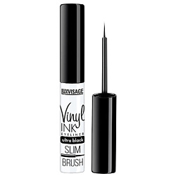 Жидкая глянцевая подводка для глаз Vinyl INK Ultra Black