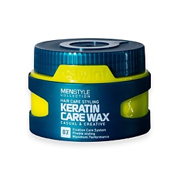 Воск для укладки волос 03 Keratin Wax Hair Styling
