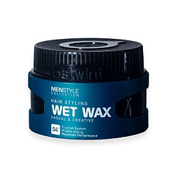 Воск для укладки волос 04 Wet Wax Hair Styling
