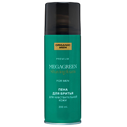 Пены для бритья ORGANIC MEN