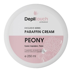 Крем-парафин Пион Exclusive Series Paraffin Cream Peony