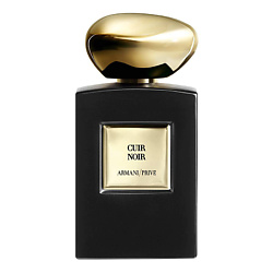 ARMANI PRIVE CUIR NOIR