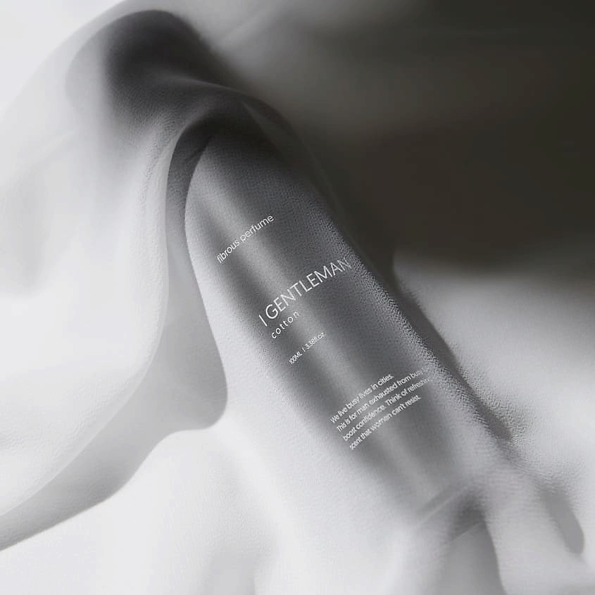 I GENTLEMAN Парфюмерный спрей Perfume Spray Cotton – фото 3