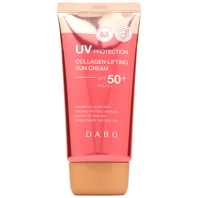DABO Крем для лица солнцезащитный с коллагеном SPF50+/PA+++ UV Protection Collagen Lifting Sun Cream – фото 2