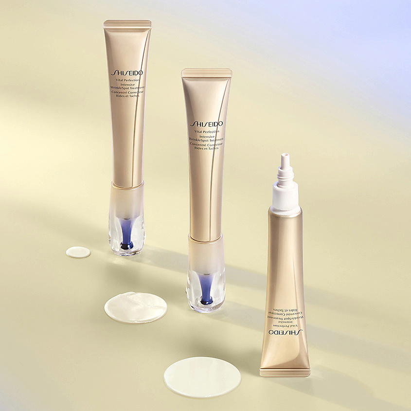 SHISEIDO Интенсивное средство против глубоких морщин Vital Perfection – фото 3