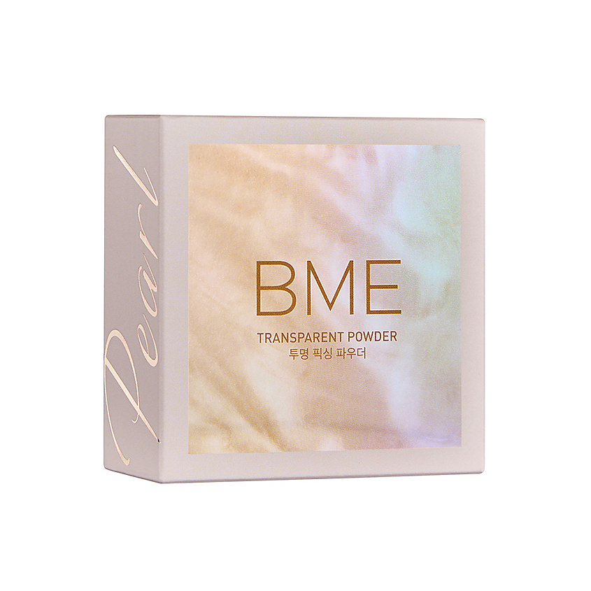 BME Пудра прозрачная Transparent Powder – фото 4