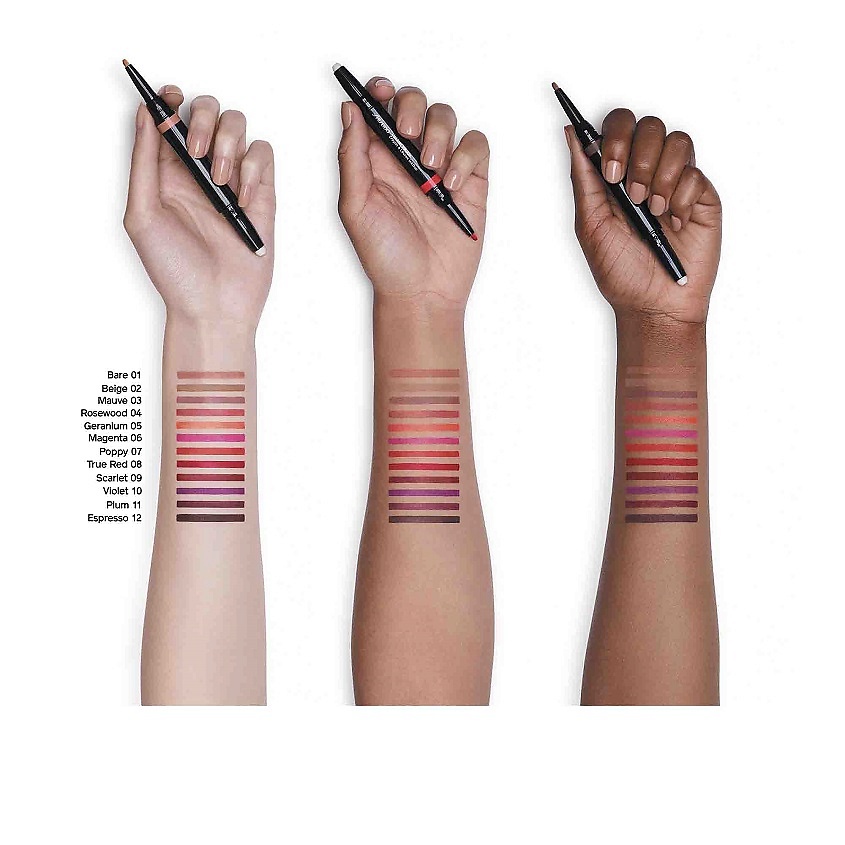 SHISEIDO Автоматический карандаш-праймер для губ InkDuo – фото 2
