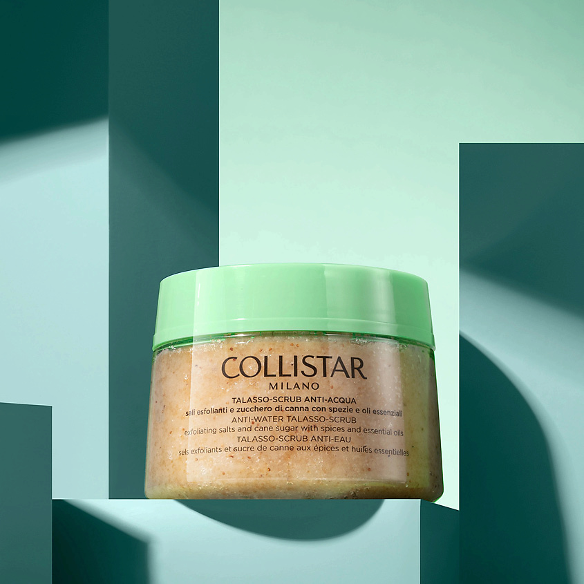 COLLISTAR Талассо-скраб дренирующий Anti-Water Talasso-Scrub – фото 2