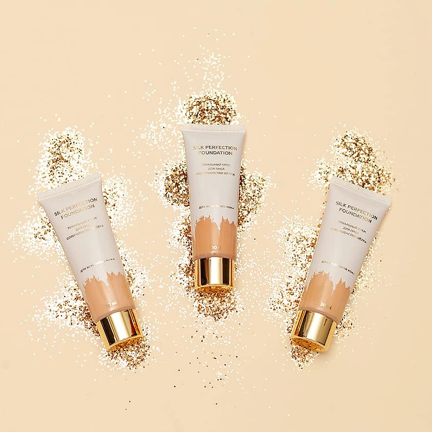 ЛЭТУАЛЬ Тональный крем Совершенство Шёлка Silk Perfection Foundation – фото 4