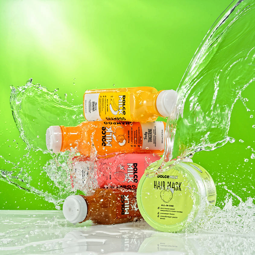 DOLCE MILK Маска с пребиотиком для здоровья волос «Райские яблочки» – фото 2