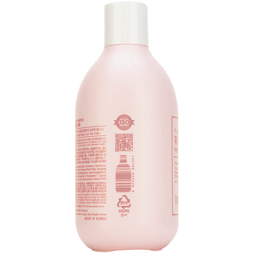 TENZERO Парфюмированный шампунь с ароматом розы Rose Perfume Shampoo – фото 4