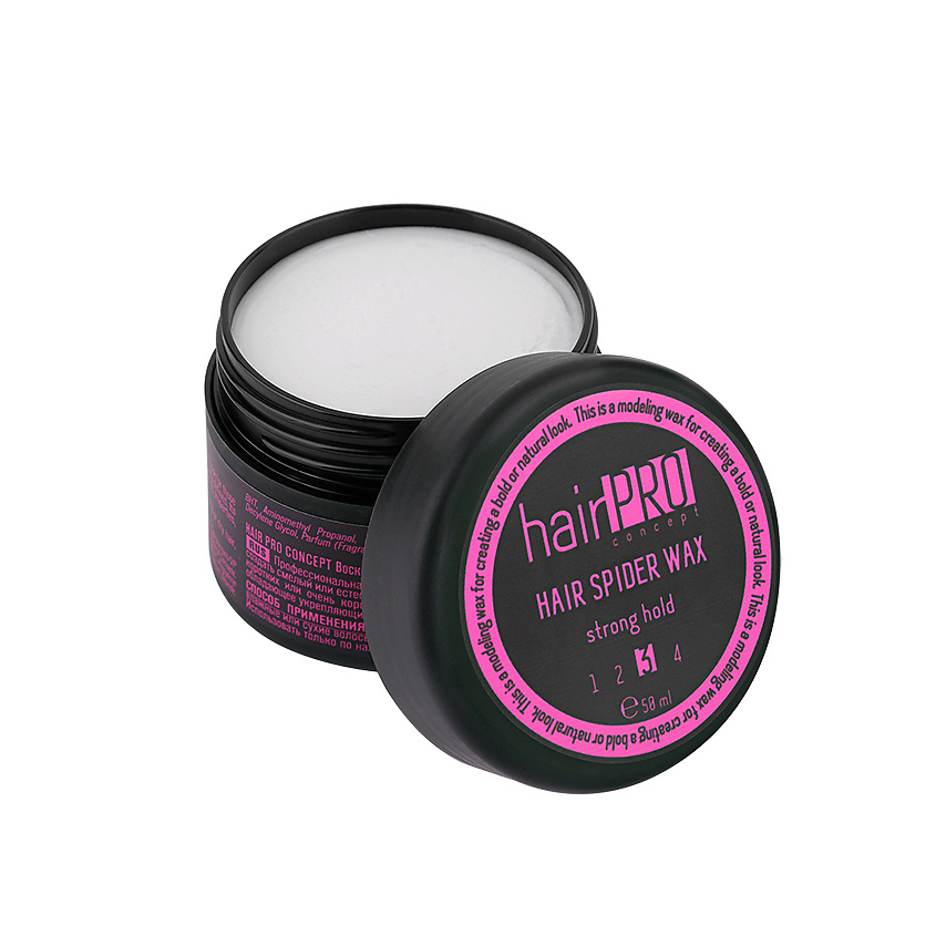 HAIR PRO CONCEPT Воск-паутинка для укладки волос Hair Spider Wax – фото 2