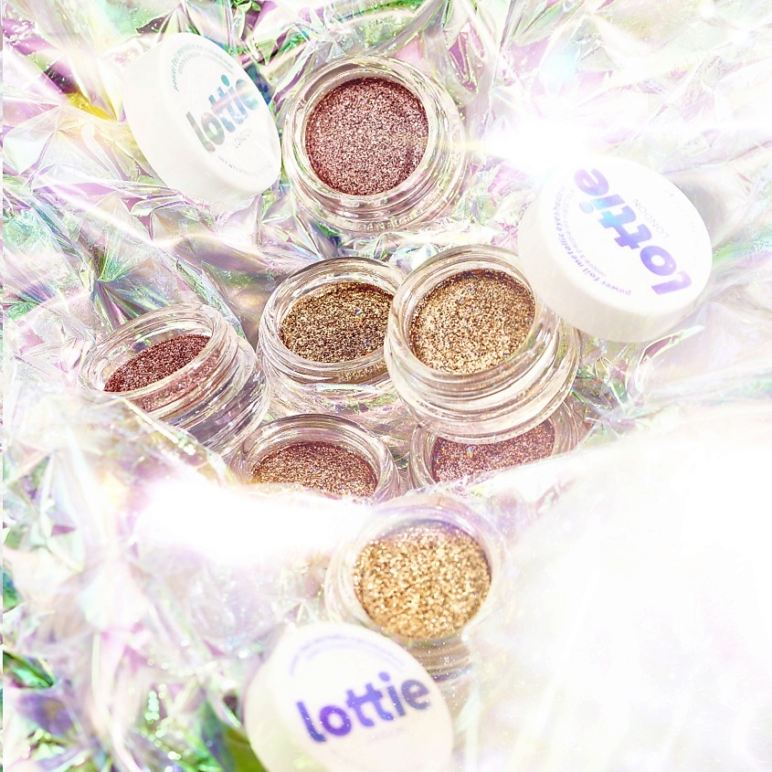LOTTIE LONDON Тени для век Power Foil – фото 4