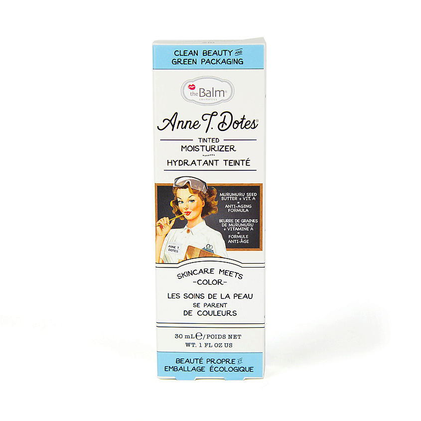 THEBALM Увлажняющий тональный крем Anne T. Dotes – фото 4