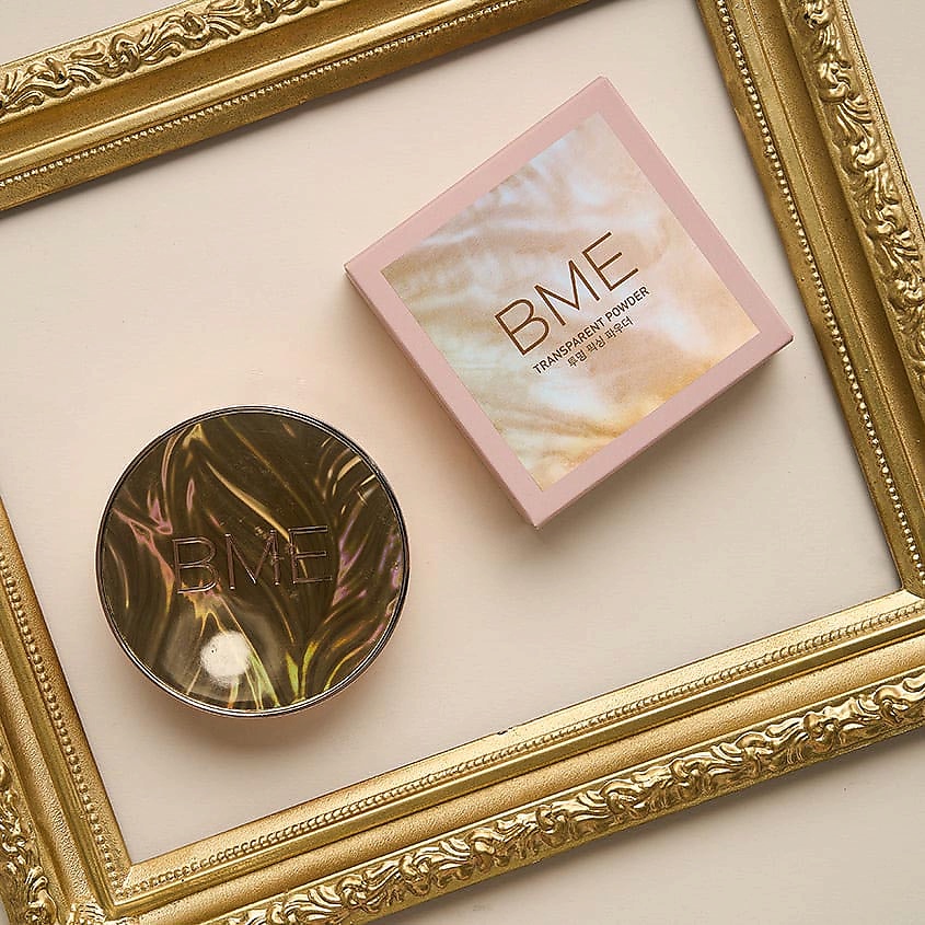 BME Пудра прозрачная Transparent Powder – фото 3