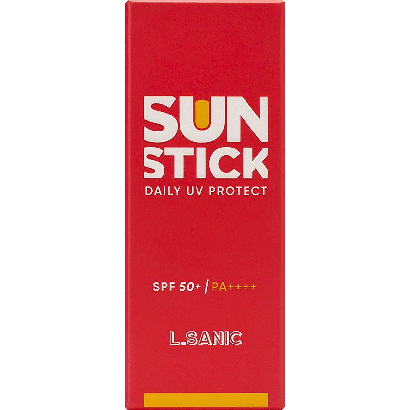 LSANIC Солнцезащитный стик SPF50+ PA++++ Sun Stick – фото 5
