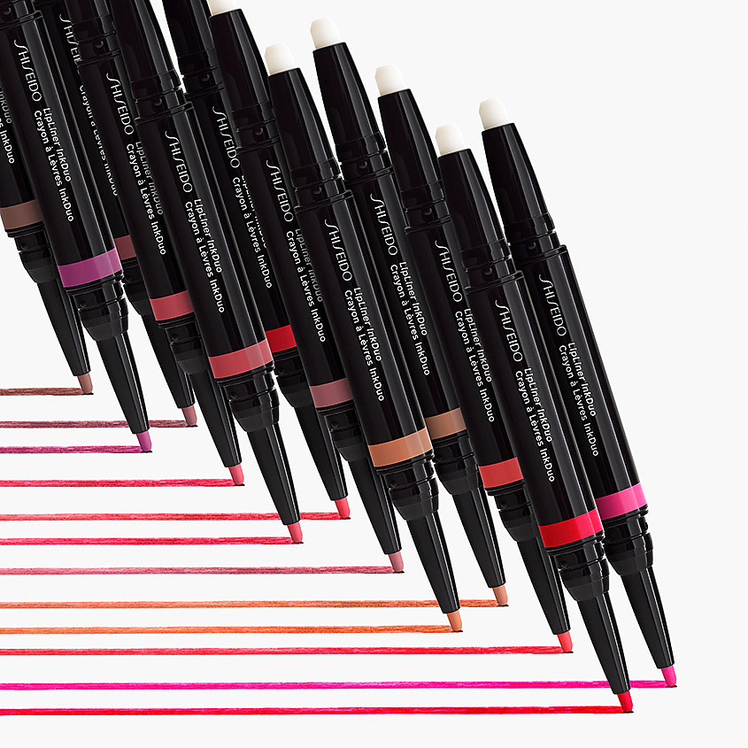 SHISEIDO Автоматический карандаш-праймер для губ InkDuo – фото 3