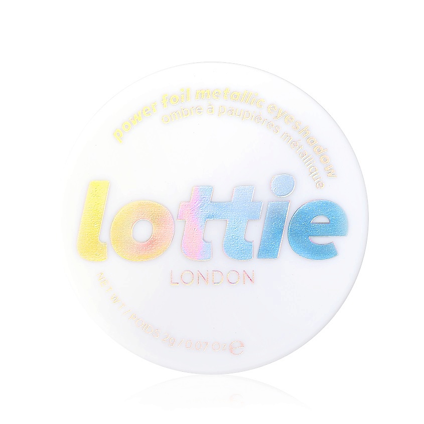 LOTTIE LONDON Тени для век Power Foil – фото 3