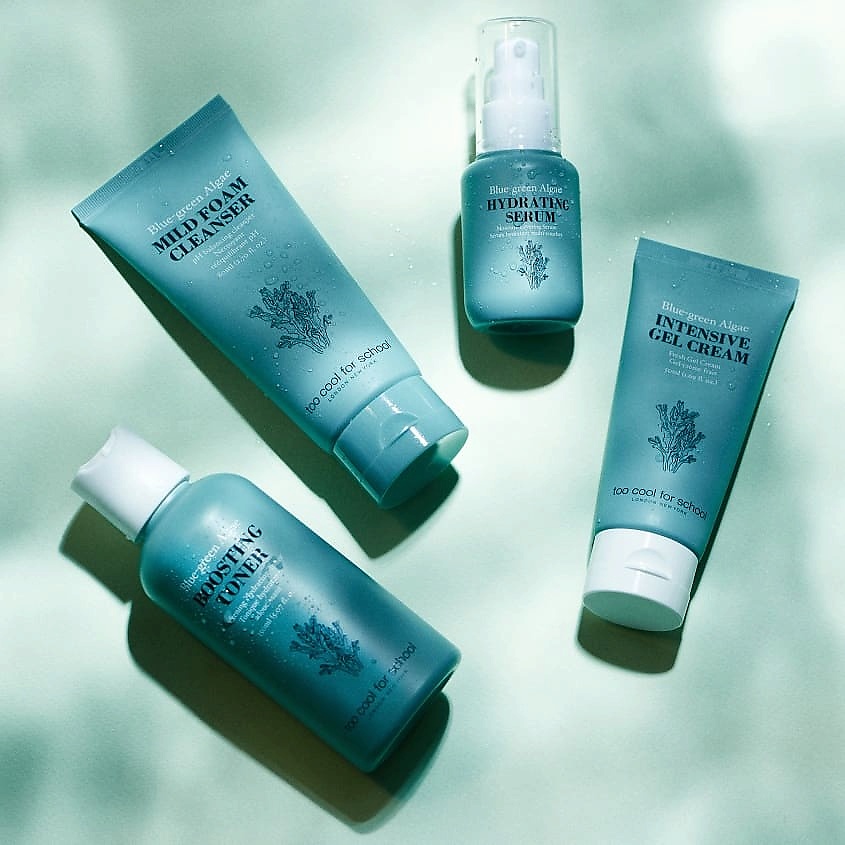 TOO COOL FOR SCHOOL Тоник для лица с экстрактом водорослей Blue-Green Algae – фото 4