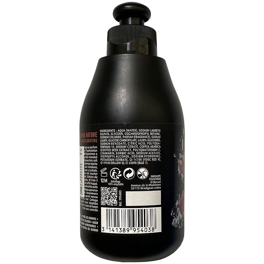 COTTAGE Мужской Шампунь для волос и гель для душа "Холодный кофе" Shampoo-Shower Gel Iced Coffee – фото 4