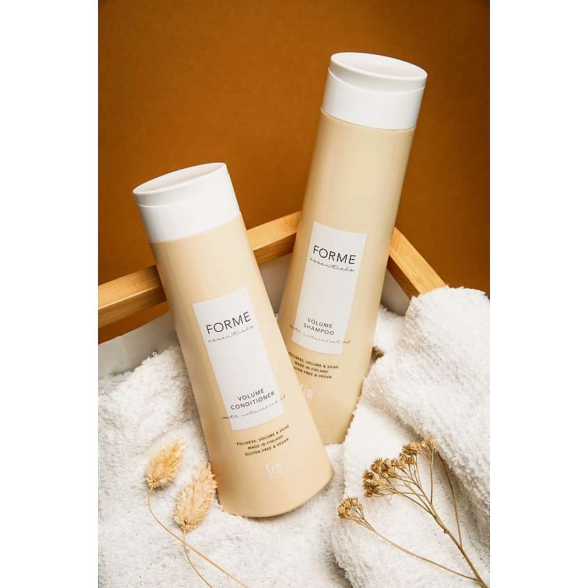 FORME ESSENTIALS Кондиционер для объема волос с маслом семян овса Volume Conditioner – фото 3