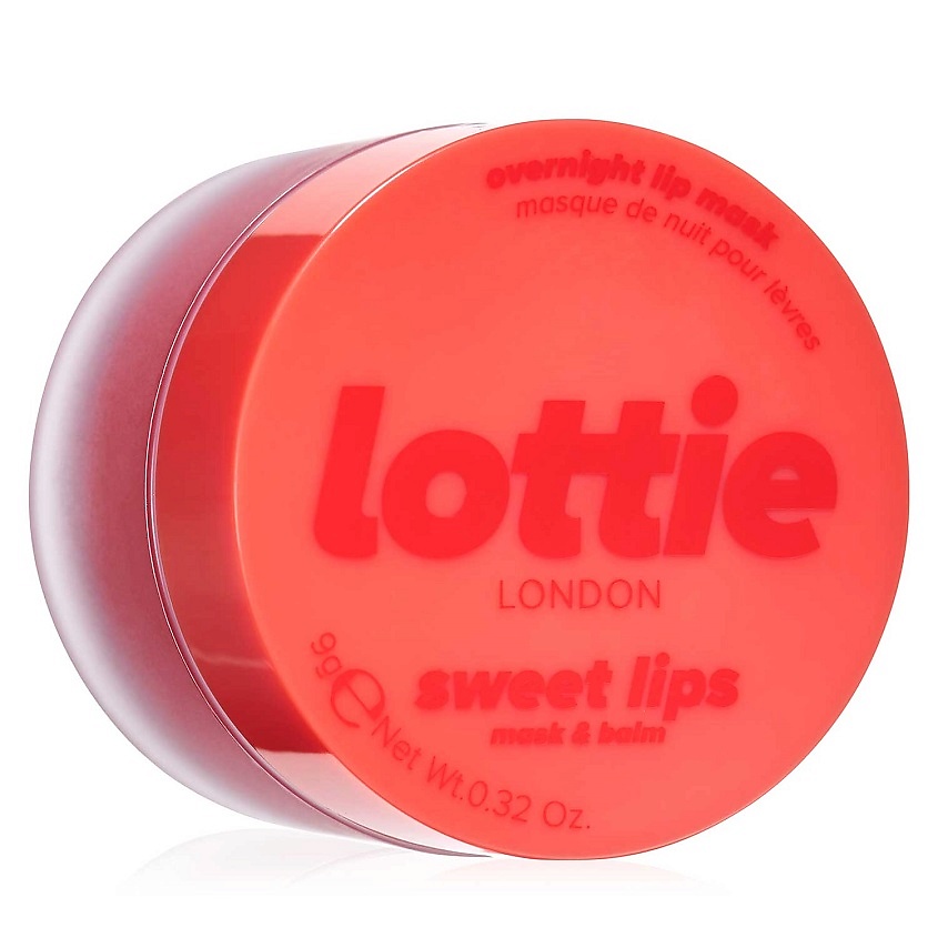 LOTTIE LONDON Ночная маска-бальзам для губ Sweet Lips – фото 2