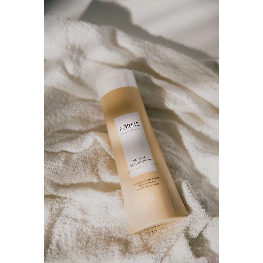 FORME ESSENTIALS Кондиционер для объема волос с маслом семян овса Volume Conditioner – фото 4