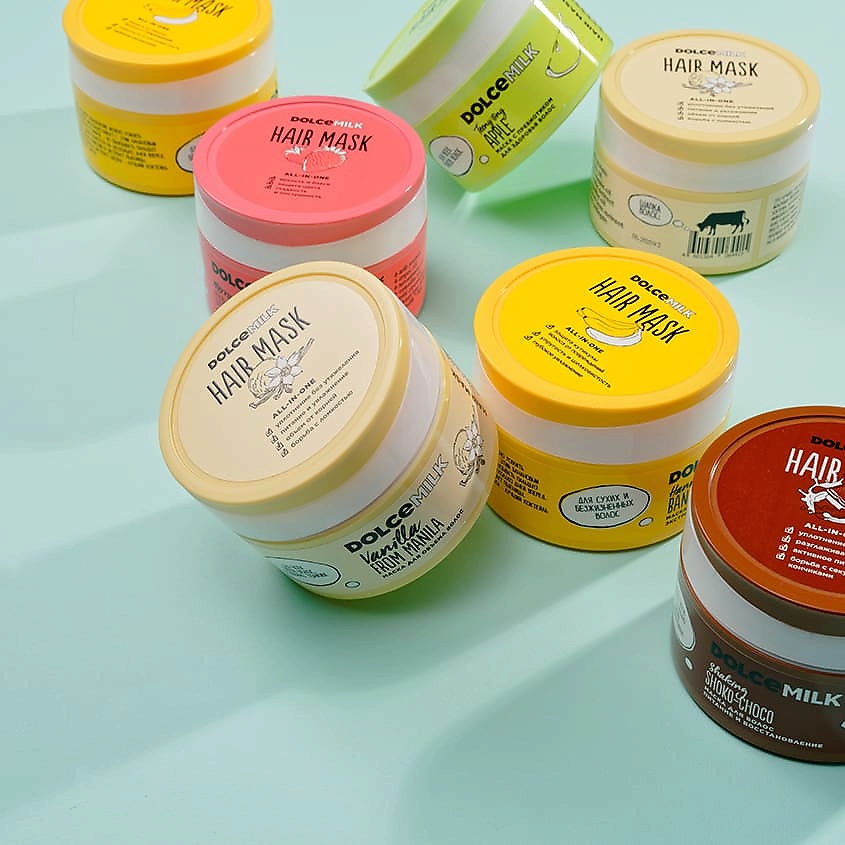 DOLCE MILK Маска для волос Detox и контроль жирности – фото 2