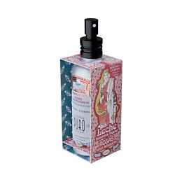 Бальзам-молочко для лица и тела Роза и Шиповник Leche Balsámica Vegetal Rosas y Rosa Mosqueta