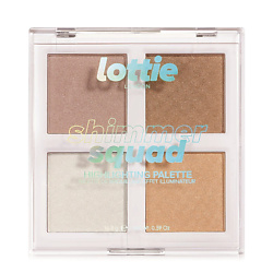 Палетки для лица LOTTIE LONDON