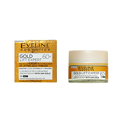Крем-сыворотка для лица дневной и ночной 60+ Gold Lift Expert Cream Serum