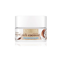 Крем для лица интенсивно увлажняющий Rich Coconut Face Cream