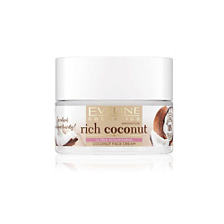 Крем для лица мультипитательный Rich Coconut Face Cream