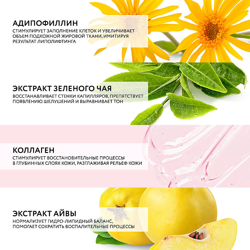 DR. SEA Гель-лифтинг для зоны вокруг глаз и губ с ретинолом и адипофиллином Retinol & Adipofillin Gel – фото 6